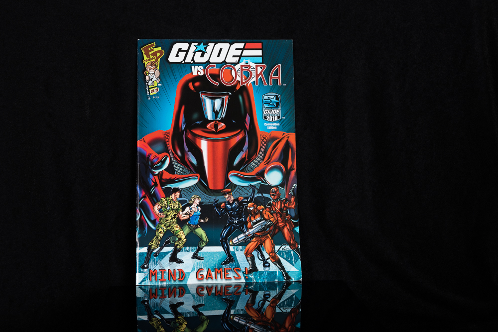 G.I. Joe vs Cobra - Mind Games - Number 3